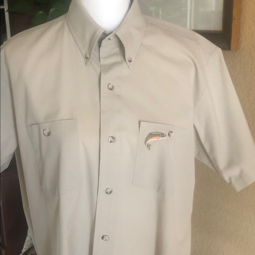 VTG Duxbak Short-Sleeved Shirt